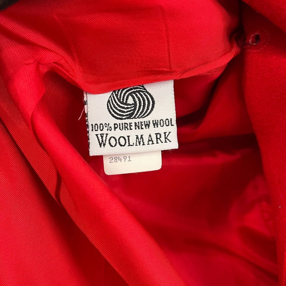 Pendleton Double Breasted Blazer 80s Vintage 100%… - image 7